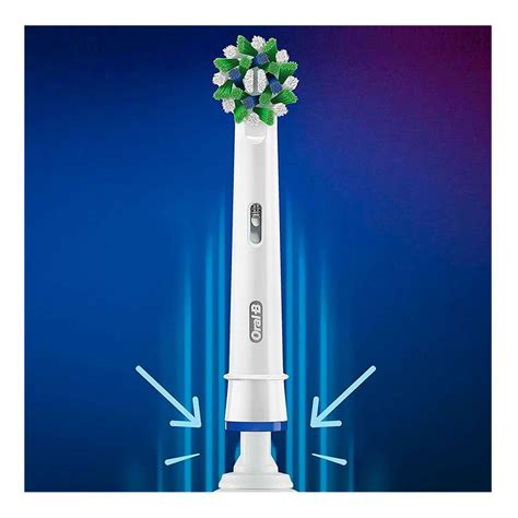 Braun Oral B Oral B Cross Action Clean Maximizer Brossettes X Blanc