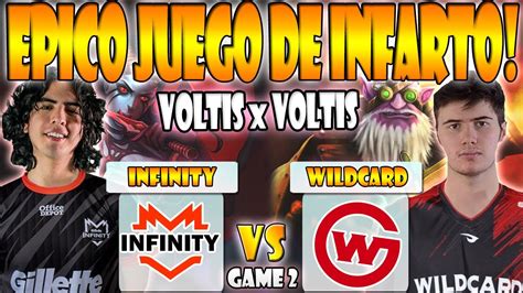 INFINITY VS WILDCARD GAMING BO2 GAME 2 PARKER VS YUMA BTS PRO SERIES