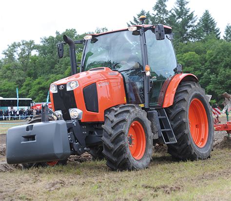 Fiche technique Tracteur KUBOTA M 135 GX de 2016 Matériel agricole