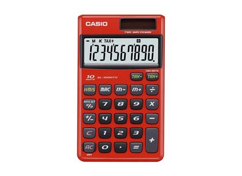 Calculadora De Bolso Casio SL 1000TV o Melhor Preço é no Zoom