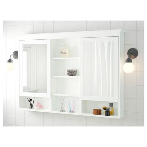 Hemnes Mirror Cabinet With 2 Doors White 140x98 Cm 5518x3858 Ikea Ca