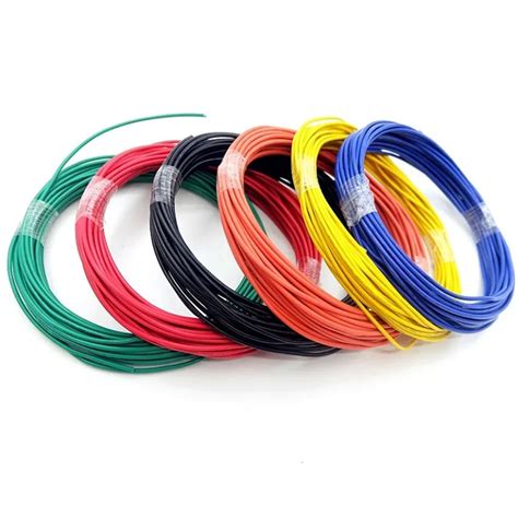 Fil Lectronique Ul En Pvc M Tres Awg Mm Certification