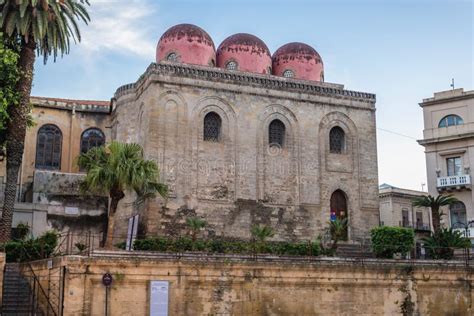 San Cataldo Church In Palermo Sicily Island Italy Editorial Photo