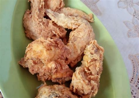 Resep Ayam goreng tepung oleh Eky Devin - Cookpad