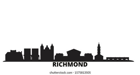 Richmond Va Skyline Silhouette Download a free preview or high quality ...