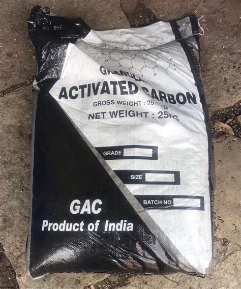 Activated Carbon 900IV COAL BASED 25 Kg HDPE Bag Granular GAC At