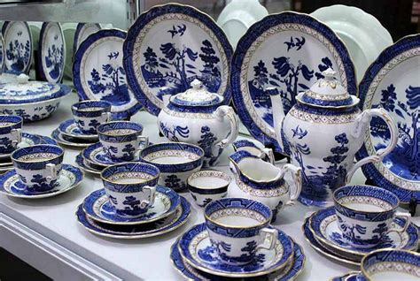 Royal Doulton Old Willow Dinner Set Royal Doulton Ceramics