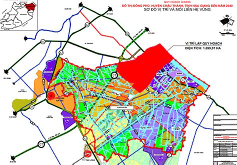 Hậu Giang thông qua đồ án quy hoạch tỷ lệ 1 500 Khu đô thị mới 927C