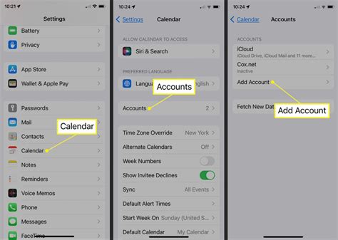 How To Sync Icloud Calendar With Google Calendar Good Calendar Idea