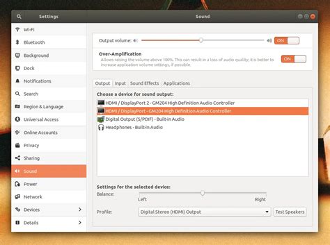 Corrigir problema de ausência de som saída fictícia no Ubuntu SND