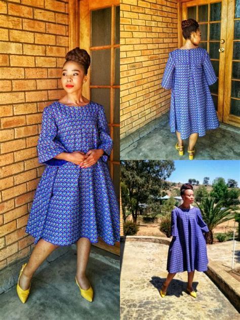 Shweshwe Dresses Styles Gorgeously Designed • Stylish F9 South African