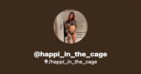 Happi In The Cage Instagram TikTok Linktree