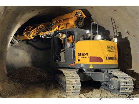 New Liebherr R Compact Tunnel Litronic Excavator In Erskine Park Nsw