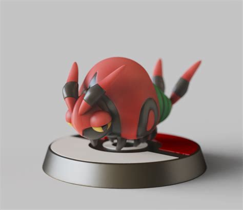 Venipede FAN ART FIGURA POKÉMON POKEMON EDream Makers