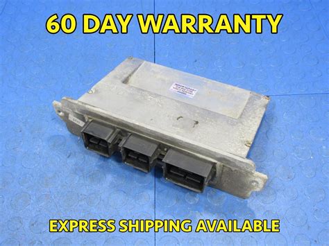 08 Explorer Mountaineer 4 0L V6 ECU ECM PCM Engine Computer 8L2A 12A650