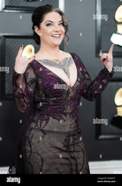 26 January 2020 Los Angeles California Ashley Mcbryde 62nd Annual Grammy Awards Held At