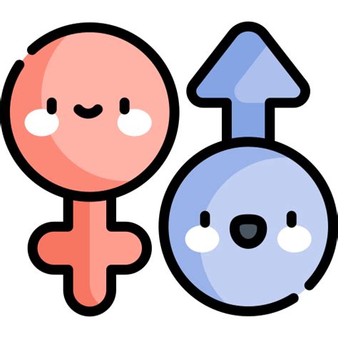 Sex Kawaii Lineal Color Icon