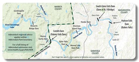 Hudson River & Tributaries Region Fish Advisories