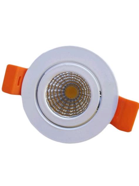 Warm White W Round Led Downlight Ip At Rs Piece In Surat Id