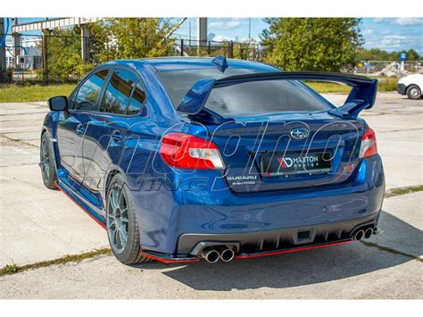 Subaru Impreza Mk Wrx Sti Extensie Bara Spate Matrix