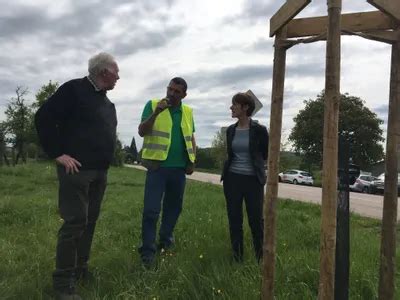 Paysage Routier Le D Partement Des Vosges Replante Des Alignements D