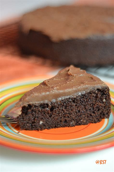 Eggless Chocolate Cake Condensed Milk Chocolate Cake With Chocolate