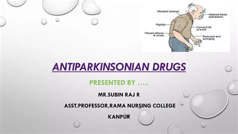 Antiparkinsonism Drug PPT