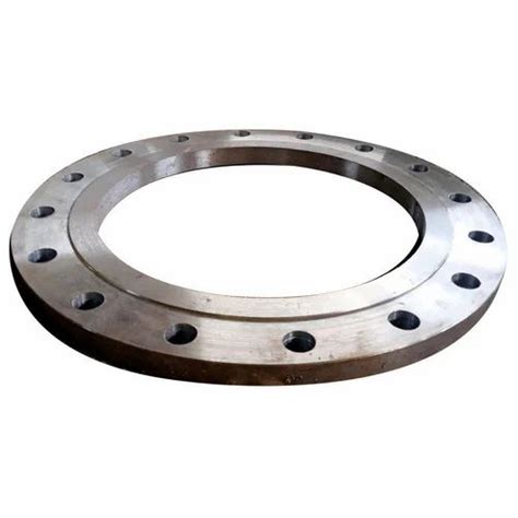 Astm A105 Mild Steel Pipe Flange Size 10inch Outer Diameter At Rs 110kg In Thane