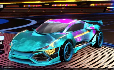 Rocket League Interstellar Designs For All Rl Battle Cars Goldkk