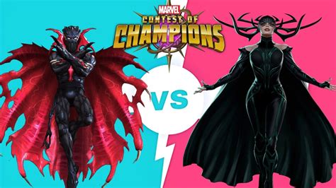 Act5chapter4🔥🔥 Marvel Contest Of Champion Symbiote Supreme Vs Hela Youtube