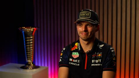 THE CHAMPION’S INTERVIEW: Max Verstappen opens up on his sensational ...