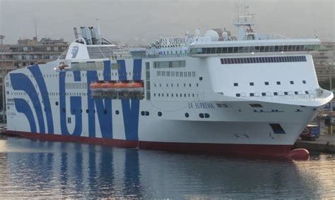 GNV La Suprema ferry (GRANDI NAVI VELOCI) | CruiseMapper