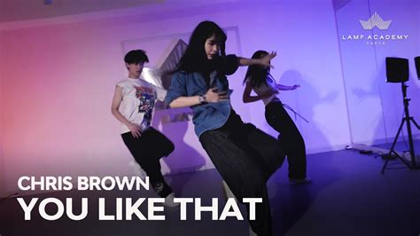 Chris Brown You Like ThatWALE KIM CHOREOGRAPHY YouTube