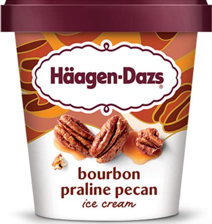 Bourbon Praline Pecan Ice Cream Spirits Official Häagen Dazs