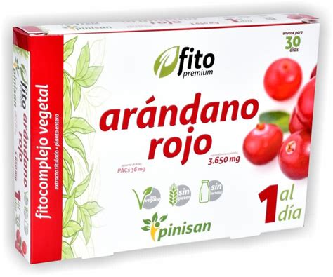 Fitopremium Arándano Rojo Laboratorio Pinisan