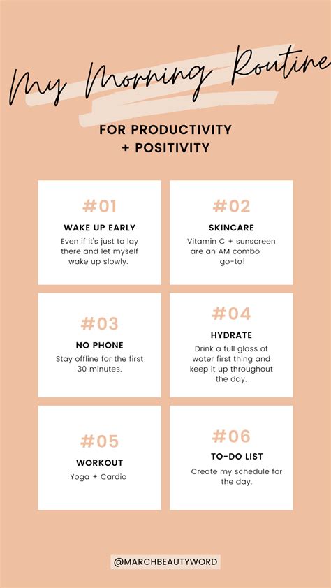 Create a Morning Routine for Productivity + Positivity – Chick Lit Plus ...