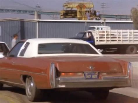 1975 Cadillac Coupe Deville In Catch The Heat 1987