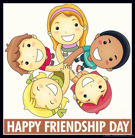 Happy Friendship Day Clip Art