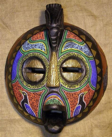 Baluba Mask The Luba People Or Baluba Are One Of The Bantu Peoples