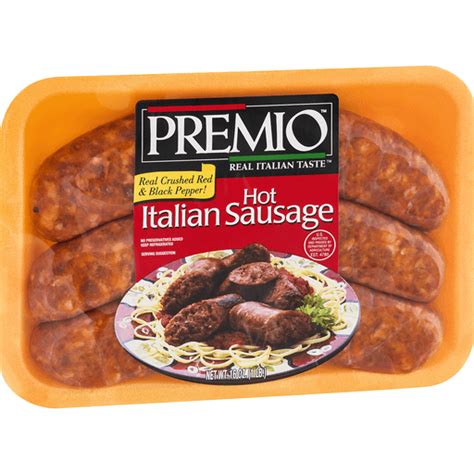 Premio Hot Italian Sausage Grillers Shop Priceless Foods