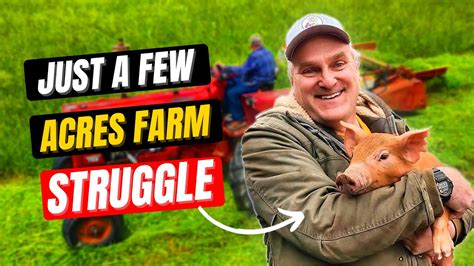 What Really Happened To Peter Larson From Just A Few Acres Farm YouTube