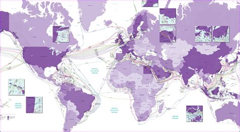 Undersea Fibre Optic Cable Map Map : Resume Examples