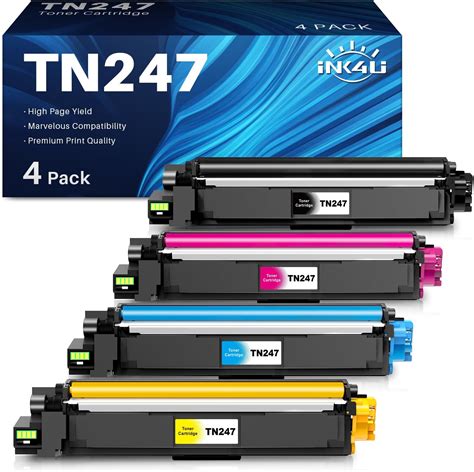 Brother TN 243CMYK Original Tonerkartusche Druckt Bis Zu 1000 Seiten