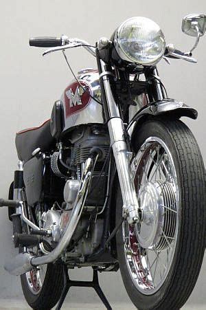 Matchless 1954 G3LS 350cc 1 Cyl Ohv 2508 Yesterdays