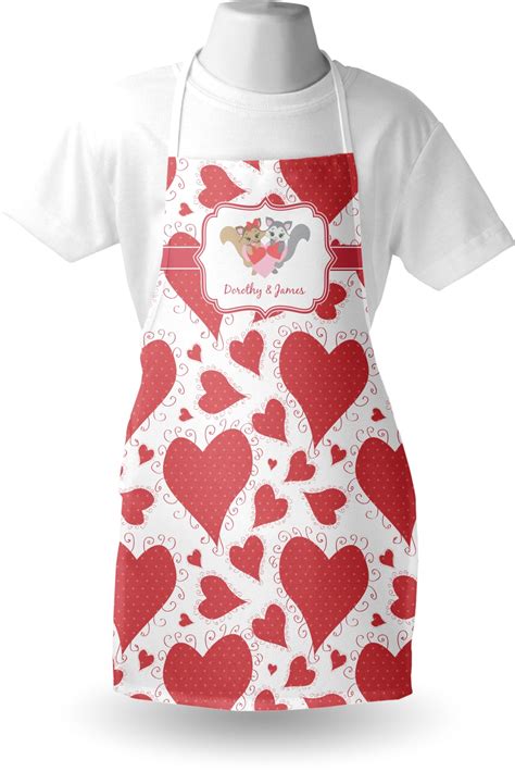 Cute Raccoon Couple Apron Personalized Youcustomizeit