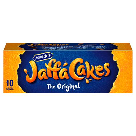 Mcvities Jaffa Cakes 10 The Original Cakes One Stop