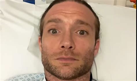 Coronation Streets Chris Fountain In Hospital For Major Surgery After