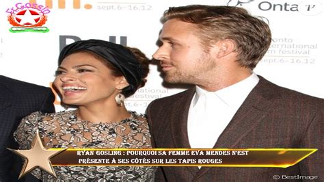 Ryan Gosling Pourquoi Sa Femme Eva Mendes N Est Pr Sente Ses C T S