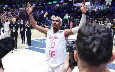 Basketball Cl Telekom Baskets Bonn Sind Im Finale