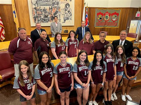 Youth Softball Champions Honored You Made Nutley Proud Belleville